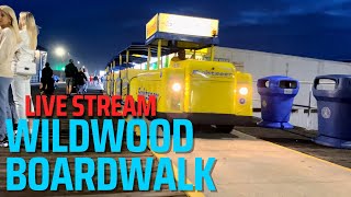 LIVE  Wildwood Boardwalk 2022 [upl. by Valma]