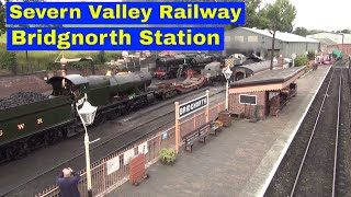 Severn Valley Railway Bridgnorth station [upl. by Elyse]