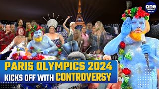 Olympics 2024 Paris Opening Ceremony Sparks Outrage  Is Christianity Being Disrespected  Paris [upl. by Zoltai]