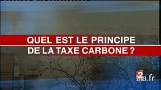 La taxe carbone se précise [upl. by Annaul]