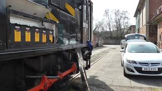 08 795 350 HORSEPOWER DIESEL SHUNTING LOCO [upl. by Aydin]