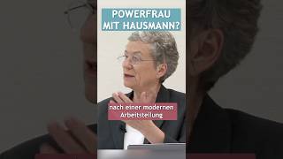 Powerfrau mit Hausmann [upl. by Irafat]