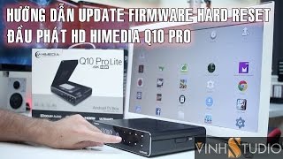 Hướng dẫn cách update firrmware cho đầu Himedia Q10 Pro [upl. by Lola]