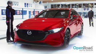 Curling A New 2019 Mazda3  Curl BC  OpenRoad Mazda [upl. by Anastasie]