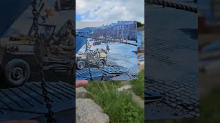 Castletown Then and Now history secondworldwar ww2 ww2history worldwar2 normandy america [upl. by Aserehc]