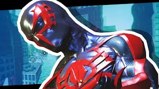 AMAZING new SpiderMan Suit Spiderman PS4 8 [upl. by Akyssej]