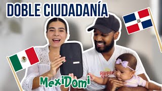 PROCESO DE NACIONALIDAD MEXICANA POR NACIMIENTO EN RD 🇩🇴🇲🇽 [upl. by Amorete850]