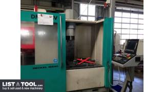 Deckel Maho DMC 63V CNC Vertical Machining Center [upl. by Ojibbob]