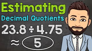 Estimating Decimal Division  Math with Mr J [upl. by Arlie159]