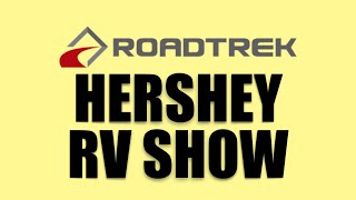 Tour Roadtrek Pivot Chase 50 and Westfalia Wave at Hershey RV Show [upl. by Annuahsal318]