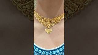 Beautiful Light Weight Gold Crown Choker [upl. by Mara]