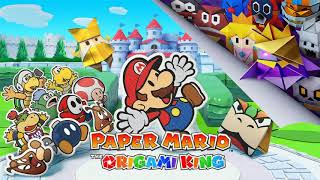 Autumn Mountain  Paper Mario the Origami King ost extended [upl. by Cyprus]