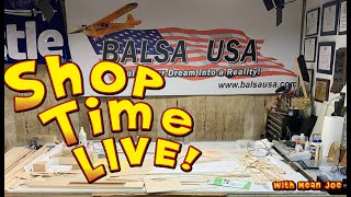 Shop Time Live 16 Nieuport 17 live Build Along episode 10 [upl. by Eirod]