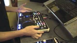 Vestax VCI300 MKII  VFX1 amp Serato ITCH [upl. by Ydda]