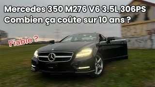 FIABILITÉ MERCEDES CLS 350  M276 35L 306PS V6 FIABILITÉ MOTEUR ET ÉLECTRONIQUE FRANÇAIS [upl. by Analise]