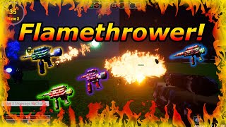 Flamethrowers  Shadow Survival Development Log 68 gaming games [upl. by Aihseyk465]