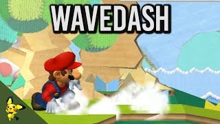 Wavedashing  Super Smash Bros Melee [upl. by Euqinomahs493]