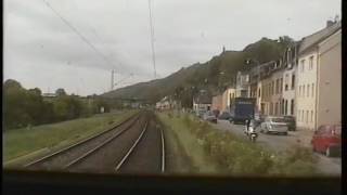 Im Schienenbus auf der Weststrecke Trier [upl. by Yderf]