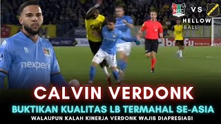 Calvin Verdonk vs NAC Breda 🇳🇱 ● Walaupun kalah Verdonk tetap tampilkan Determinasi luar biasa [upl. by Dorothi]