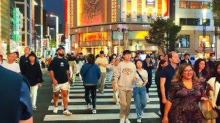 Walking Tour in Ginza Tokyo Japan October 2024 [upl. by Attalie]