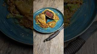 Wagyu Wellington met saku entrecote recept  BBQuality [upl. by Salangi382]