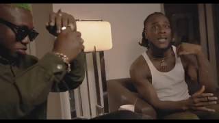 Zlatan X Burna Boy  Killin Dem Official Music Video OnASpaceship [upl. by Eardnoed576]