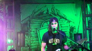 Pierce the Veil  Hold On Till May Live in Dallas on 10172012 [upl. by Airemaj487]