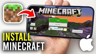 How To Download Minecraft On iPhone MCPE  Full Guide [upl. by Shayna]