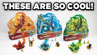 LEGO Ninjago Dragons Rising Power Spinners [upl. by Ecylla]