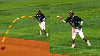 MLB  Amazing Second Base Plays  2022 Highlights [upl. by Askari]