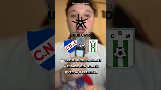 🎙️PREVIA NACIONAL VS RACING nacional cndef lbdp [upl. by Koah464]