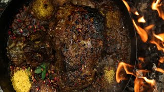 Slow Cooked Lamb  Morrocan Lamb Recipe  Almazan Kitchen [upl. by Blas776]