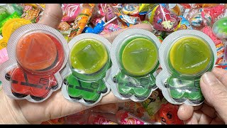 Jelly lollipop chocolate candy jelly lollipop gummy [upl. by Eisenberg]