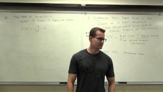 Statistics Lecture 42 Introduction to Probability [upl. by Leoj]