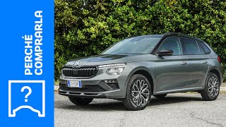 Skoda Kamiq 2024  Perché Comprarla e perché no [upl. by Drus]