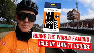 A LAP OF THE WORLD FAMOUS ISLE OF MAN TT COURSE  RIDE ONBOARD WITH A TT RACE WINNER [upl. by Durante]