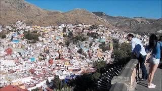 Guanajuato vista panoramica [upl. by Laemaj584]