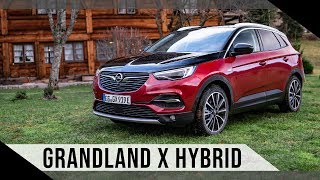 Opel Grandland X Hybrid  2020  Test  Review  Fahrbericht  MotorWoche  MoWo [upl. by Elleniad]