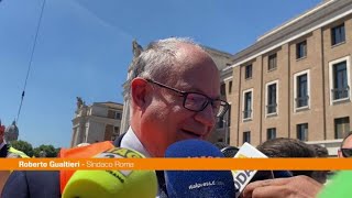 Gualtieri quotGrande emozione il ritrovamento della fullonica a Romaquot [upl. by Schindler431]