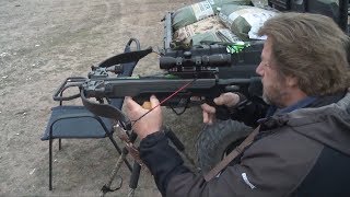 How to Sight In your CrossBow for a Tighter Shot Grouping [upl. by Grati]