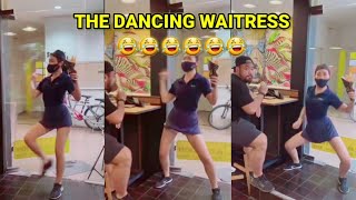 SUMASAYAW NA WAITRESS PINOY MEMES FUNNY VIDEOS [upl. by Elleinaj]