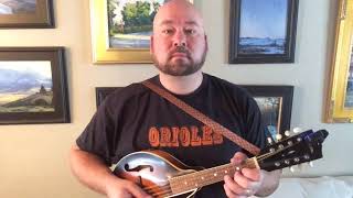 Galopede English Country Folk Dance Song  David Casey Mandolin version [upl. by Christmas989]