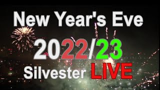 LIVE 🔴 New Years Eve Fireworks Vienna 2023 [upl. by Arahsak650]