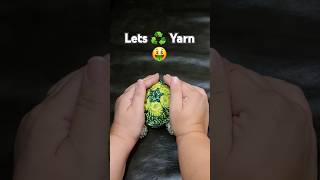 How to reuse yarn 🤑♻️ crochet recycle crochetprojects hobby turtle tipesandtricks fun ozone [upl. by Varrian]