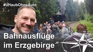 Erzgebirge Tipps Fichtelbergbahn und Erzgebirgische Aussichtsbahn [upl. by Madson682]