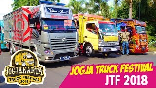 Pra Event Jogja Truck Festival 2018 Modifikasi Konvoi di Kota Jogja [upl. by Russon544]