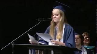 Beautiful and Moving Graduation Speech [upl. by Clough]