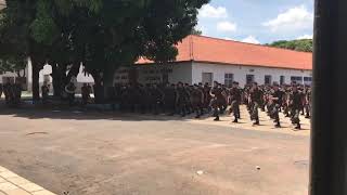 Ultimo avancar ao ranchoEscola de Sargentos das Armas  Turma 150 anos da Batalha de Itororó [upl. by Aehsa265]