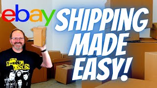 eBay COMPLETE Shipping Guide Beginners QUICK Step by Step SHIP WITH ME [upl. by Volpe]