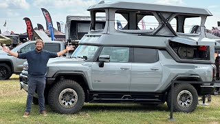 This Insane Hummer EV EarthCruiser Is The Ultimate Electric Overlanding Vehicle [upl. by Kery]